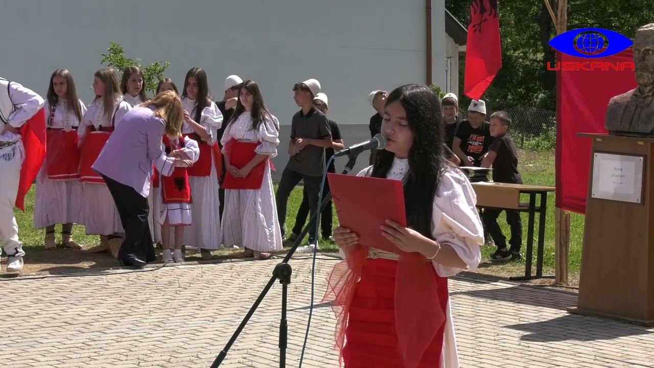 VIDEO MATERIALI I PLOTË NGA SHËNIMI I DITËS SË SHF NAIM FRASHËRI-JAGOLL