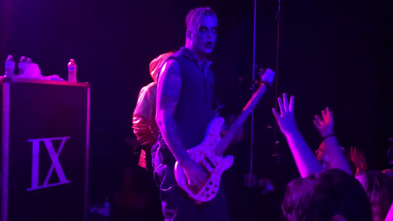 Ice Nine Kills - IT is the End - Live 10/10/2018 - St. Vitus, Brooklyn NY