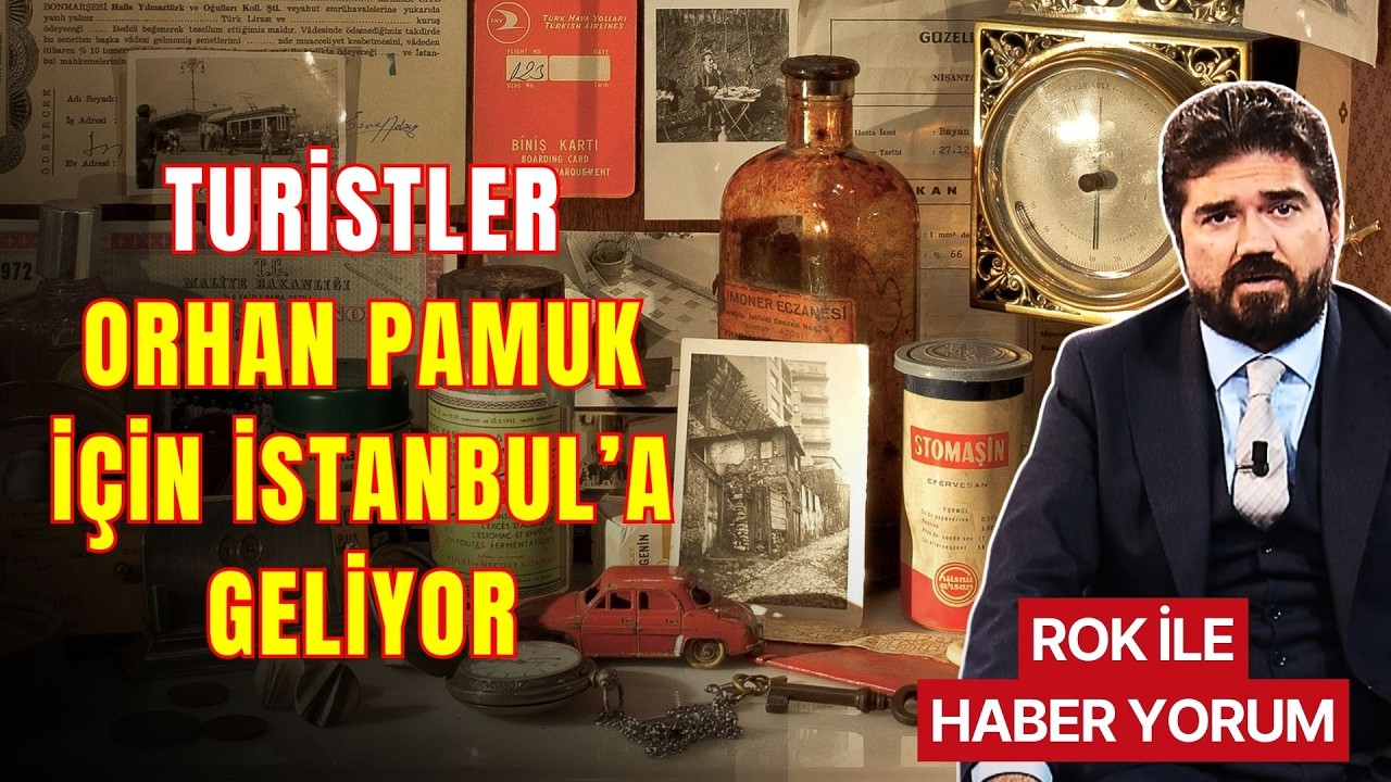 Rasim Ozan Kütahyalı: Orhan Pamuk Bir Dünya Markasıdır