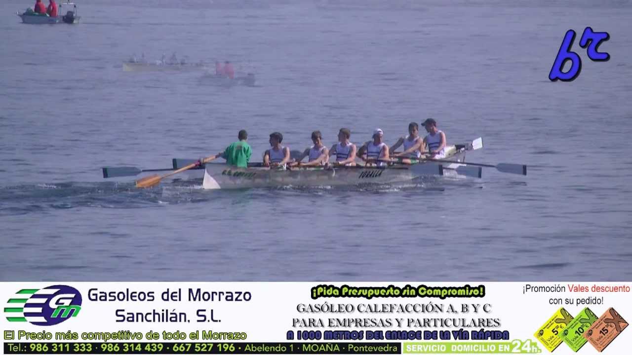 II Trofeo Concello de Bueu: Xuvenil Masculino (5/V/2013 - Traiñeiriña - Bueu)