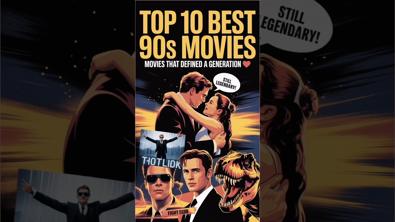 Top 10 Legendary 90s Movies That Are Still Unbeatable