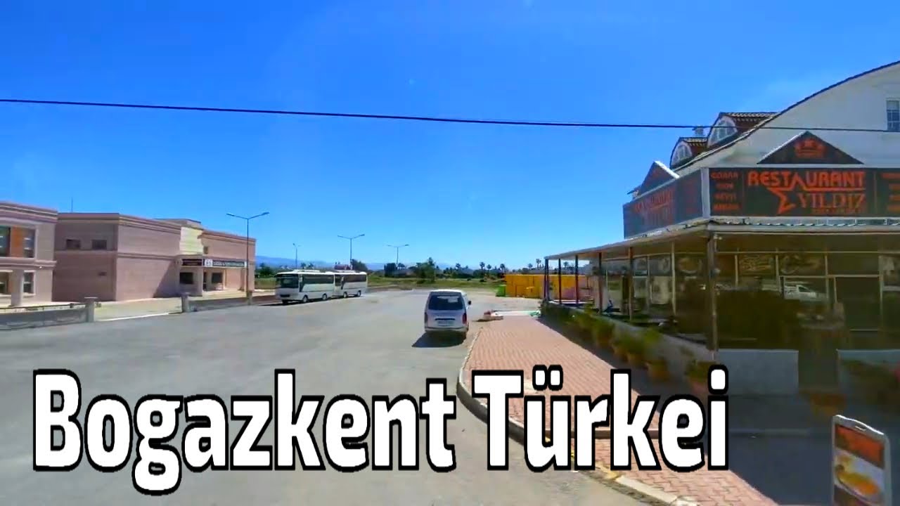 Wir zeigen euch die Türkei Belek Bogazkent #524