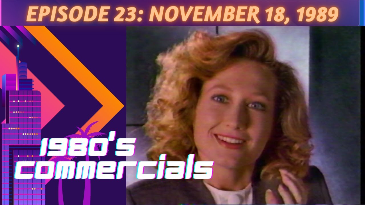 1989 Commercials: Cher, Hooked On Phonics, Pace Picante Sauce, Ames, Cal-Ban 3000 📼📺