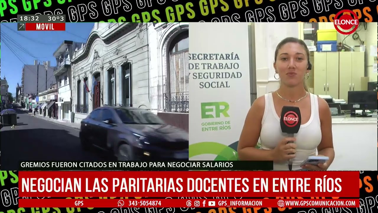 Negocian las paritarias docentes en Entre Ríos-ELONCE-23/02/2026