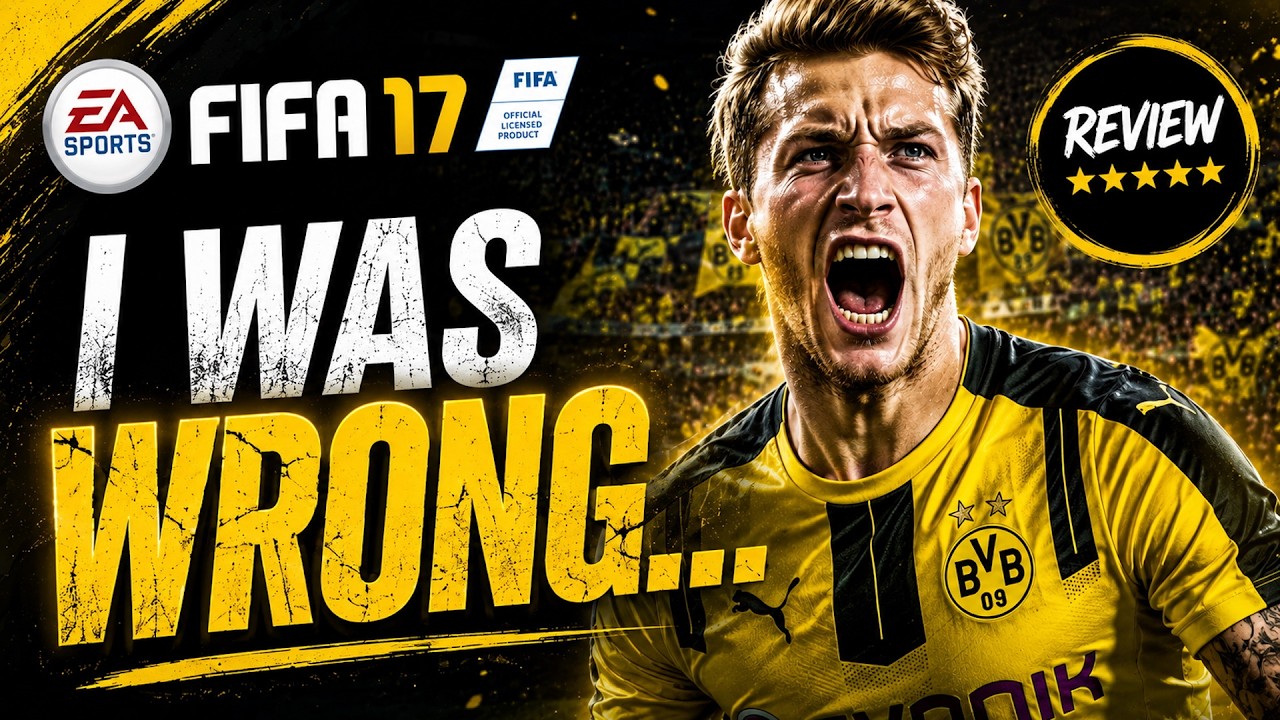 Обзор FIFA 17 &mdash; лучше, чем я ожидал?