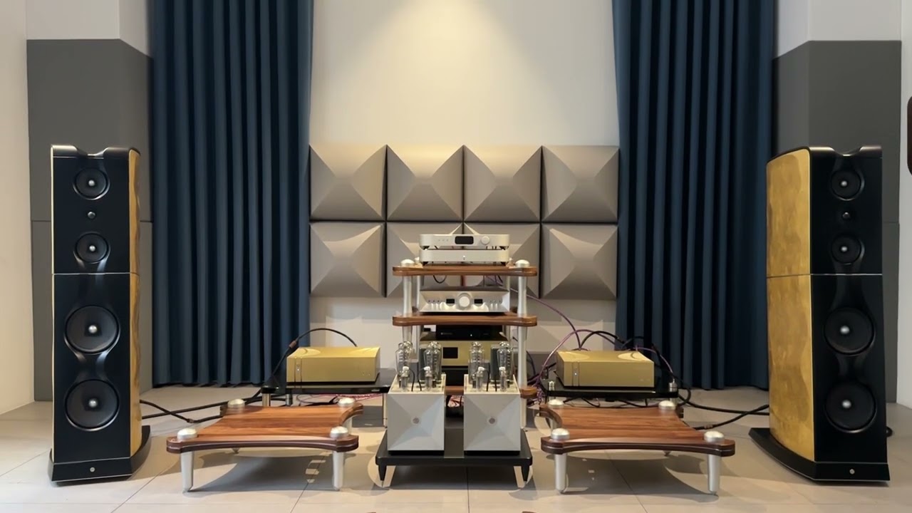 Alpha Audio - MSB Reference DAC & Gold Note & EnKlein - Soul Sacrifice - Main Theme