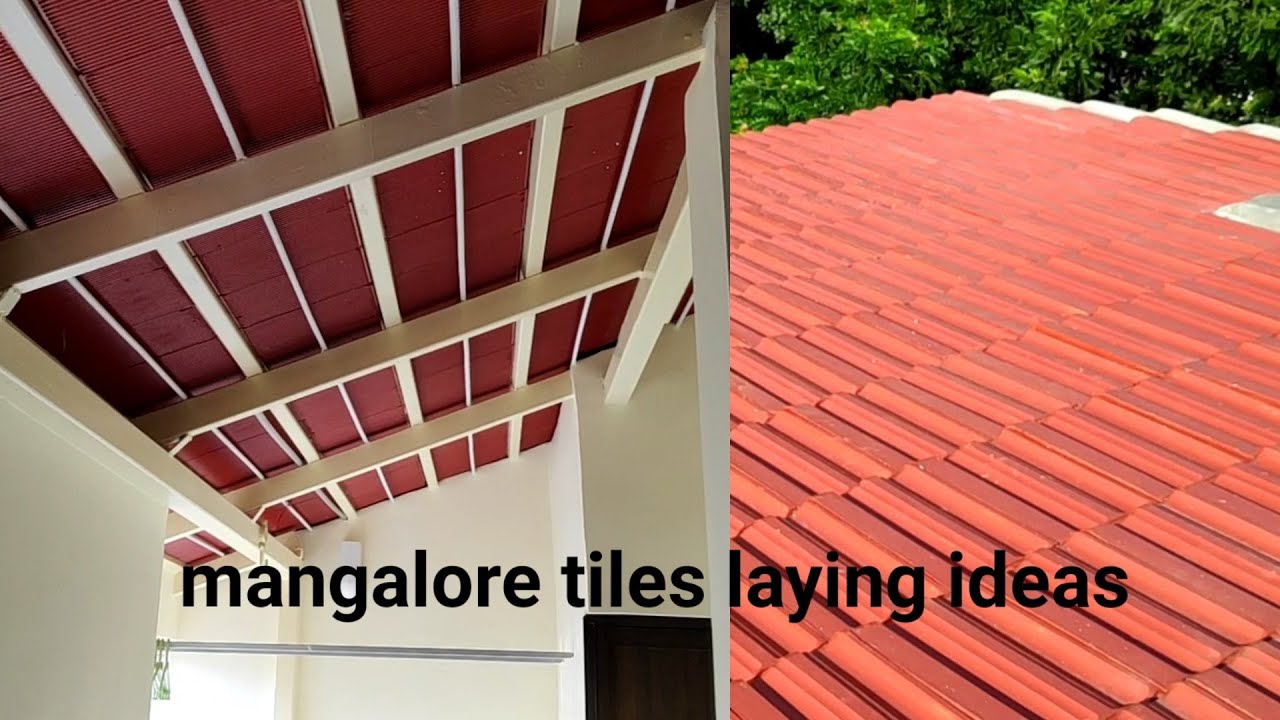 How to Lay Mangalore Clay Roofing tiles? | ideas on Mangalore tile| Roofing solutions
