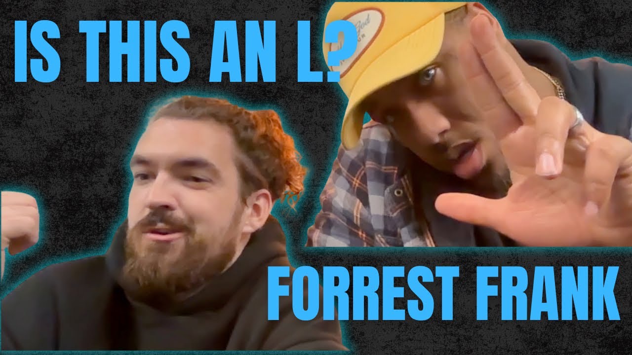 WE AIN’T TAKING NO L’S!!!! - REACTION - FORREST FRANK - NO L’S
