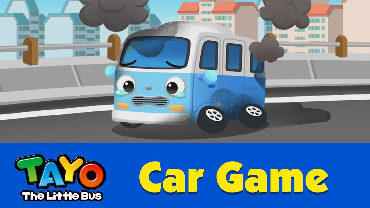 (EN) [Tayo Car Game] #06 Tow Truck