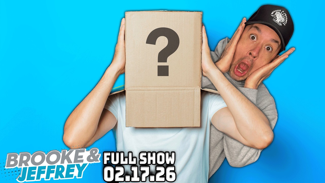 Pre-Wedding Regret Awkward Call, Wild Work Scandals + Game Show Prank | FULL SHOW 2/17/26