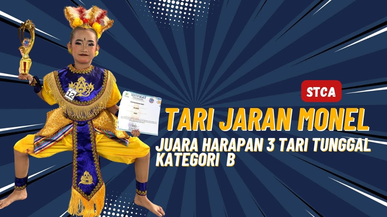 TARI JARAN MONEL - JUARA HARAPAN 3 - KANAYA ST. CARIKA AJI