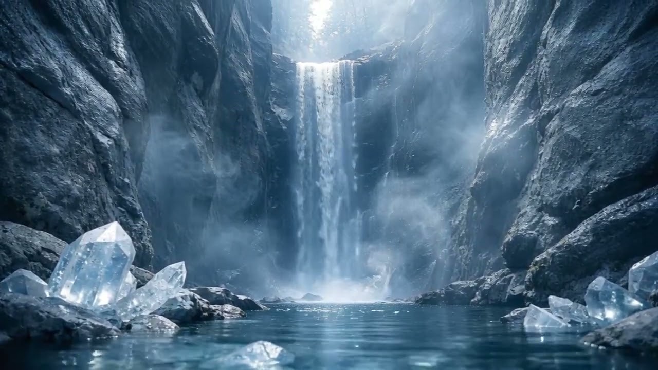 Healing Crystals Vol. 5 Part 2 | Vibrational Healing Tones | Relaxing Music
