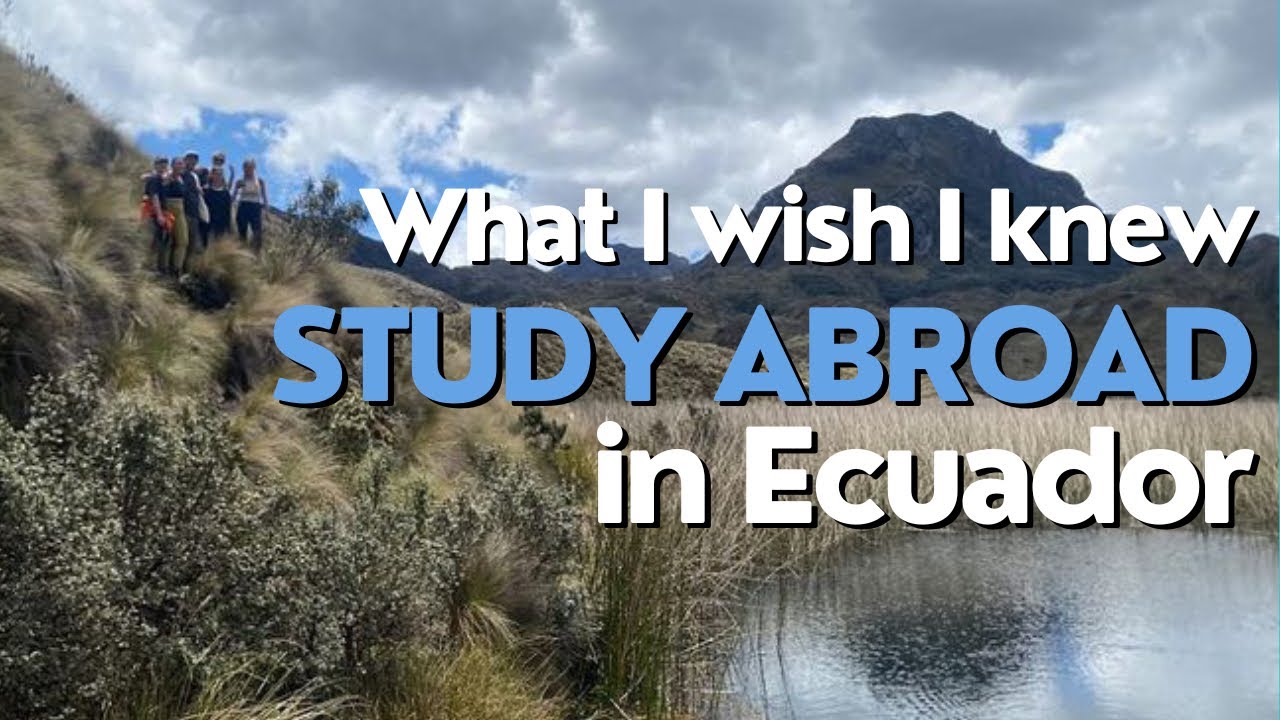 What I Wish I Knew BEFORE Studying Abroad