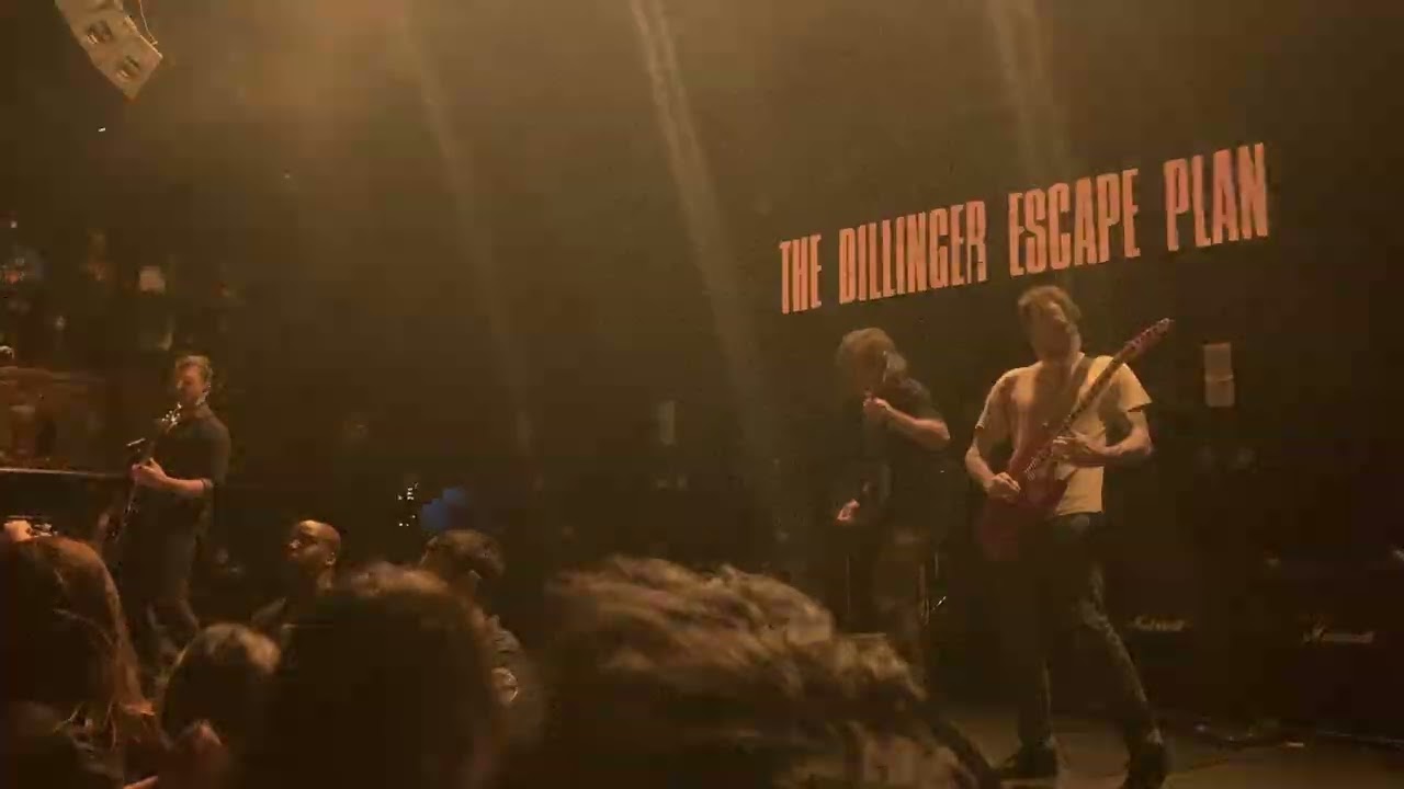 Dillinger Escape Plan Live 
