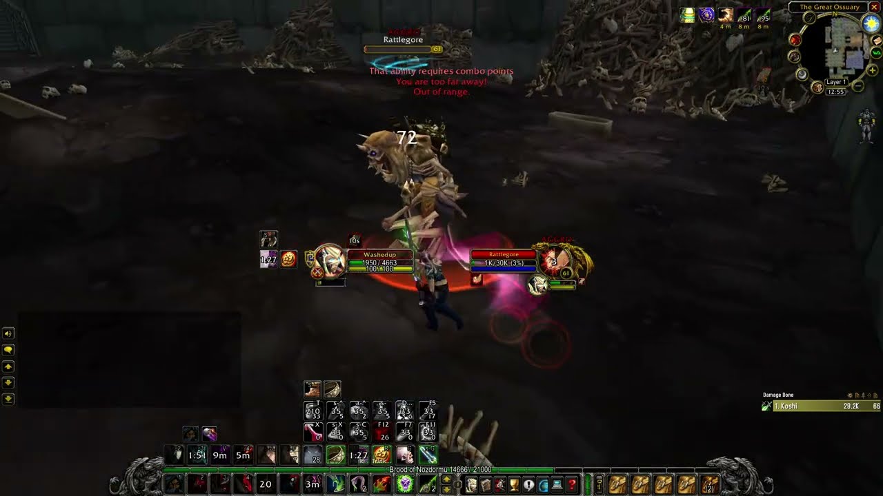Rogue Solo Rattlegore (Wow Classic ERA)