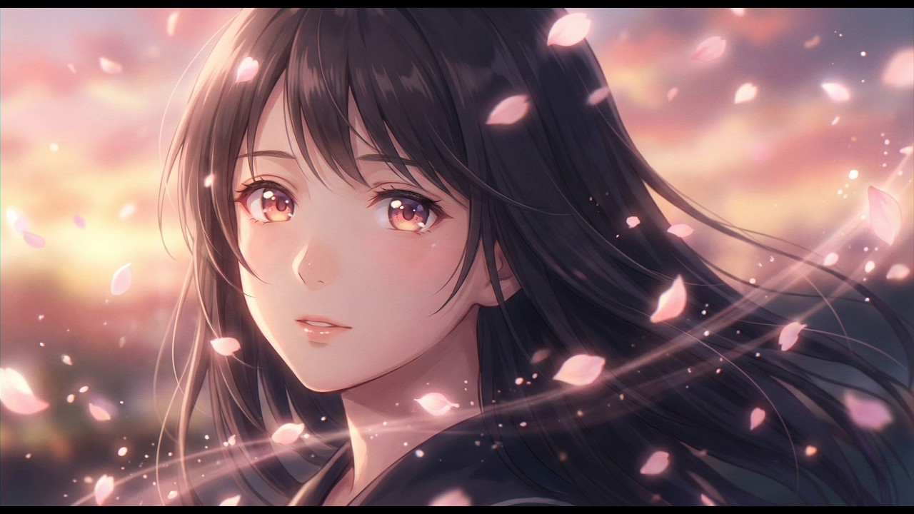 🌸 Hana no Kageri — A Cinematic Anime AMV About Love Beyond Time