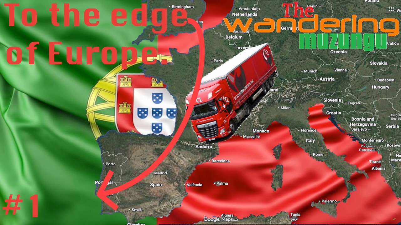 The Lisbon limp - Loading and heading down to Spain