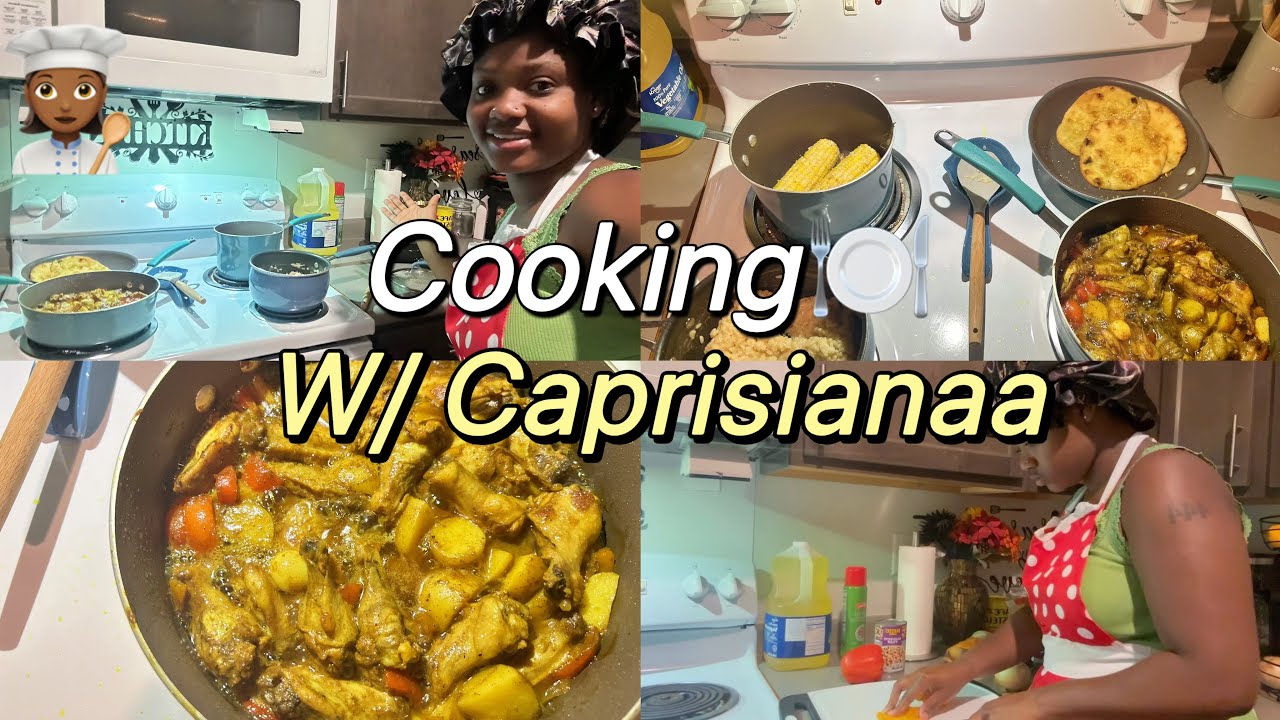 Przygotowuję w domu przytulną kolację z kurczakiem curry i risotto z 4 serami 🍛 | Vlog o prowadze...