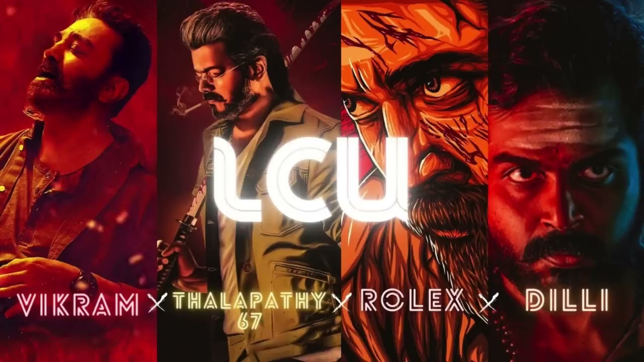 LCU BGM Compilation   Vikram, Leo, Rolex, Dilli   Listen IT