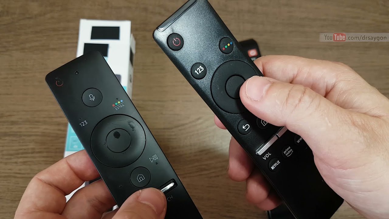 Controle remoto TV Samsung original vs Lelong LE-7714 Diferenças Dica como abrir BN98-06762i