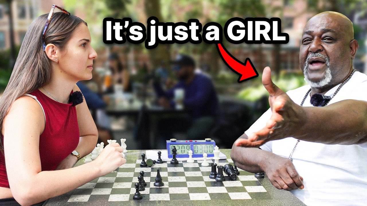 This NYC Chess Hustler Got Too Confident&hellip;
