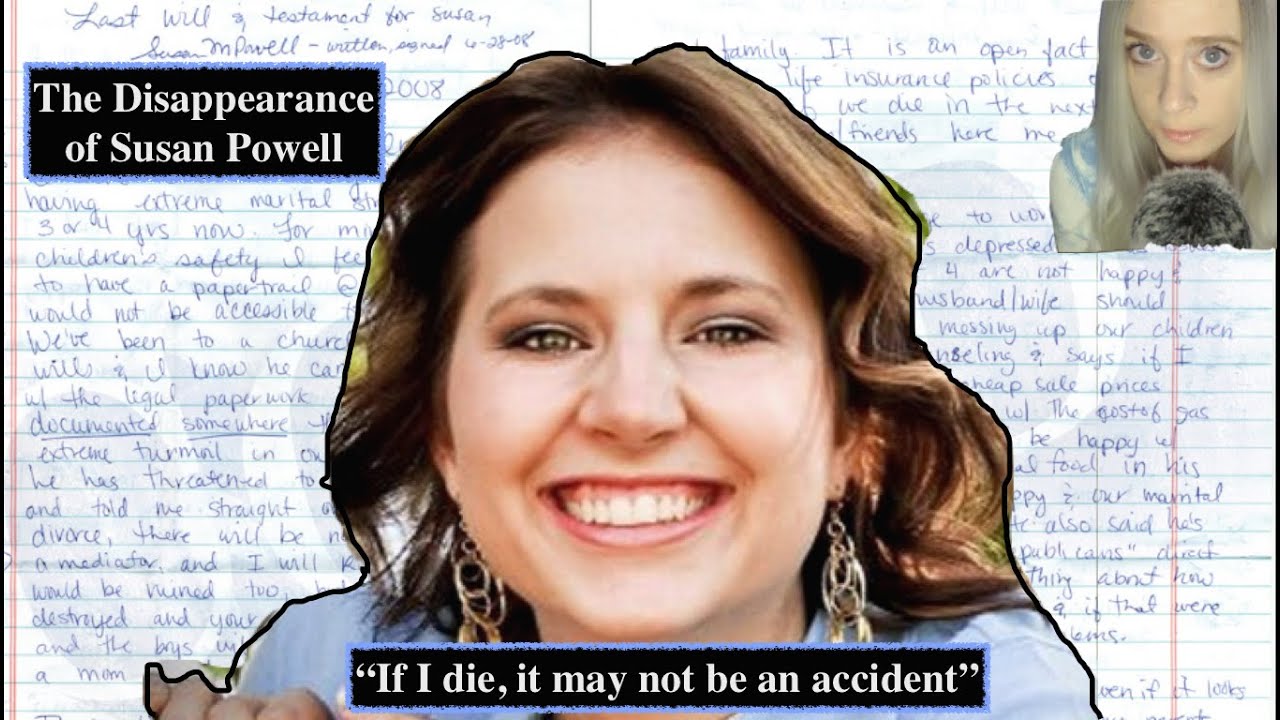 The Shocking Disappearance of Susan Powell | Whispered True Crime ASMR, Fluffy Mic