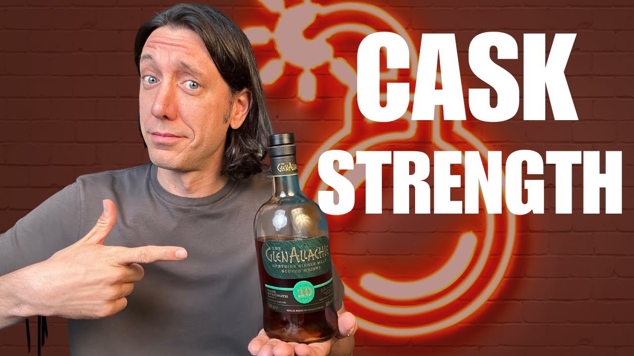 GlenAllachie 10 Year Batch 7 REVIEW - Core Range Whisky Bottled at Cask Strength