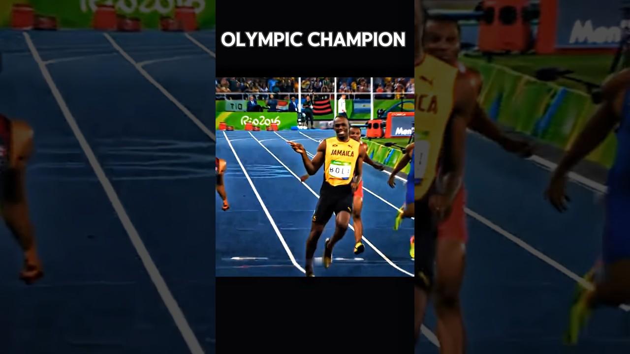 Usain Bolt — The Fastest Man Ever 