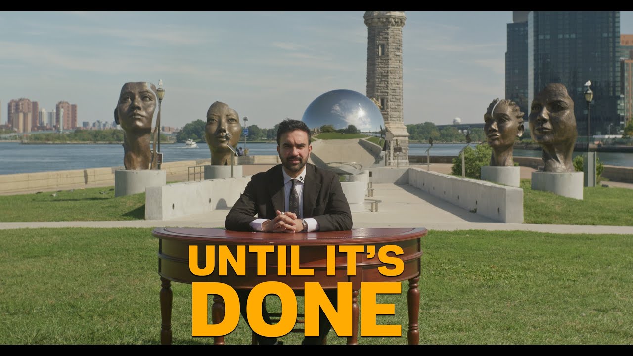 UNTIL IT'S DONE: Nellie Bly