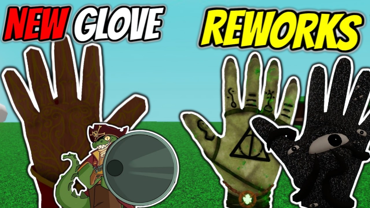 Everything NEW In Blunderbuss Glove Update! 🔫| Slap Battles
