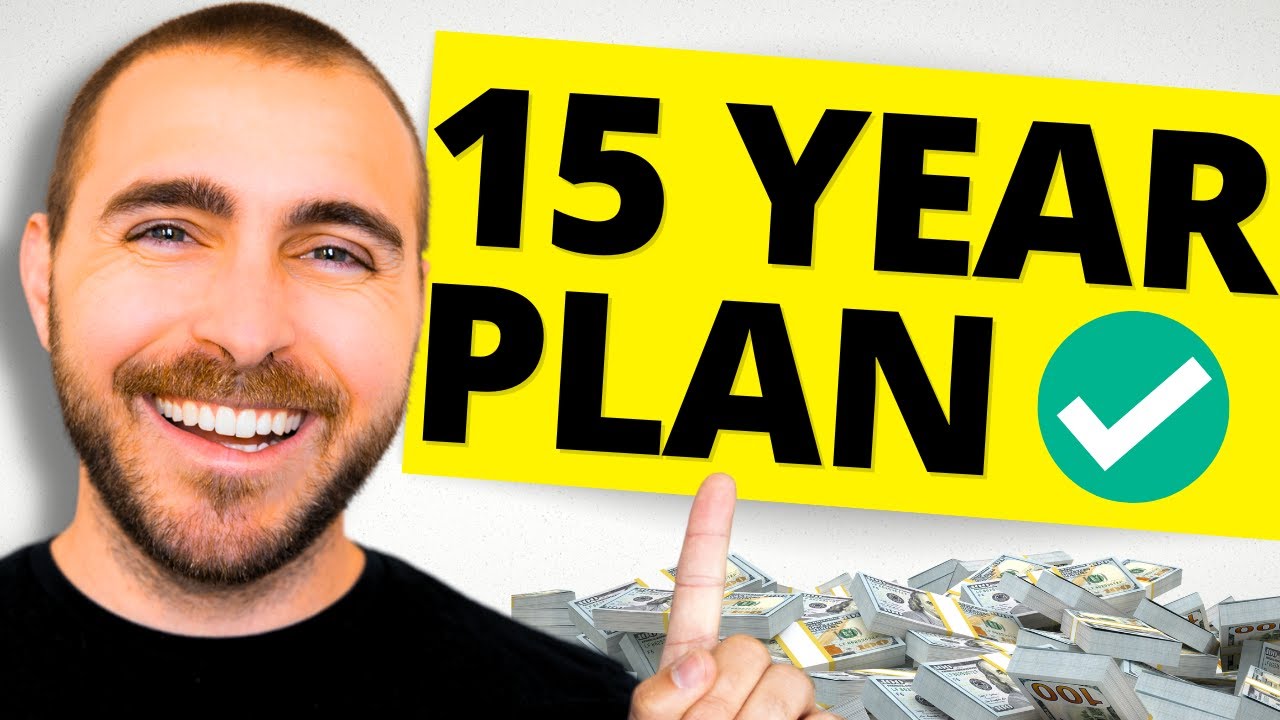 My Plan To LIVE OFF DIVIDENDS In 15 Years (or Less)