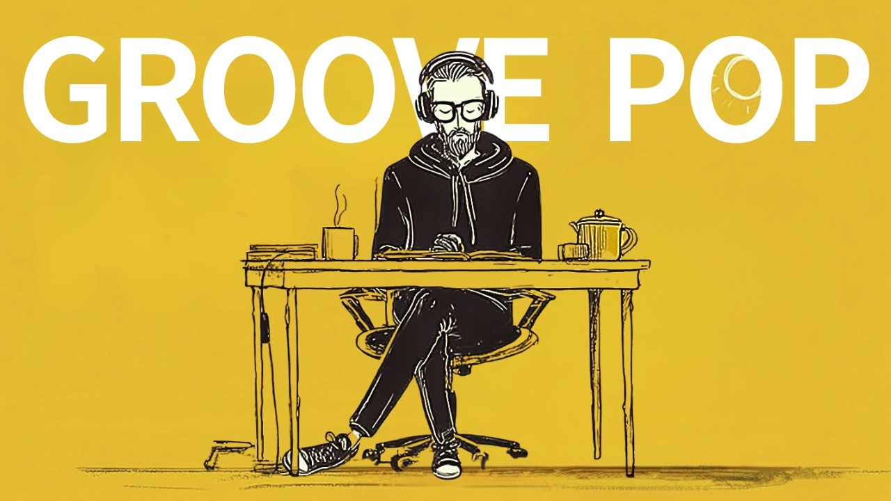 GET IN THE ZONE: Morning Deep Work BGM 💻✨ Chill Groove Pop for Productivity