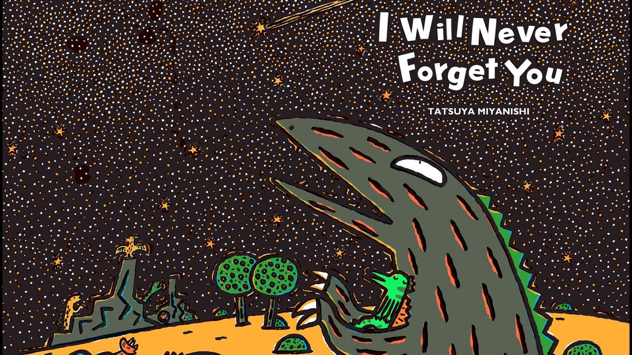 I WILL NEVER FORGET YOU by Tatsuya Miyanishi