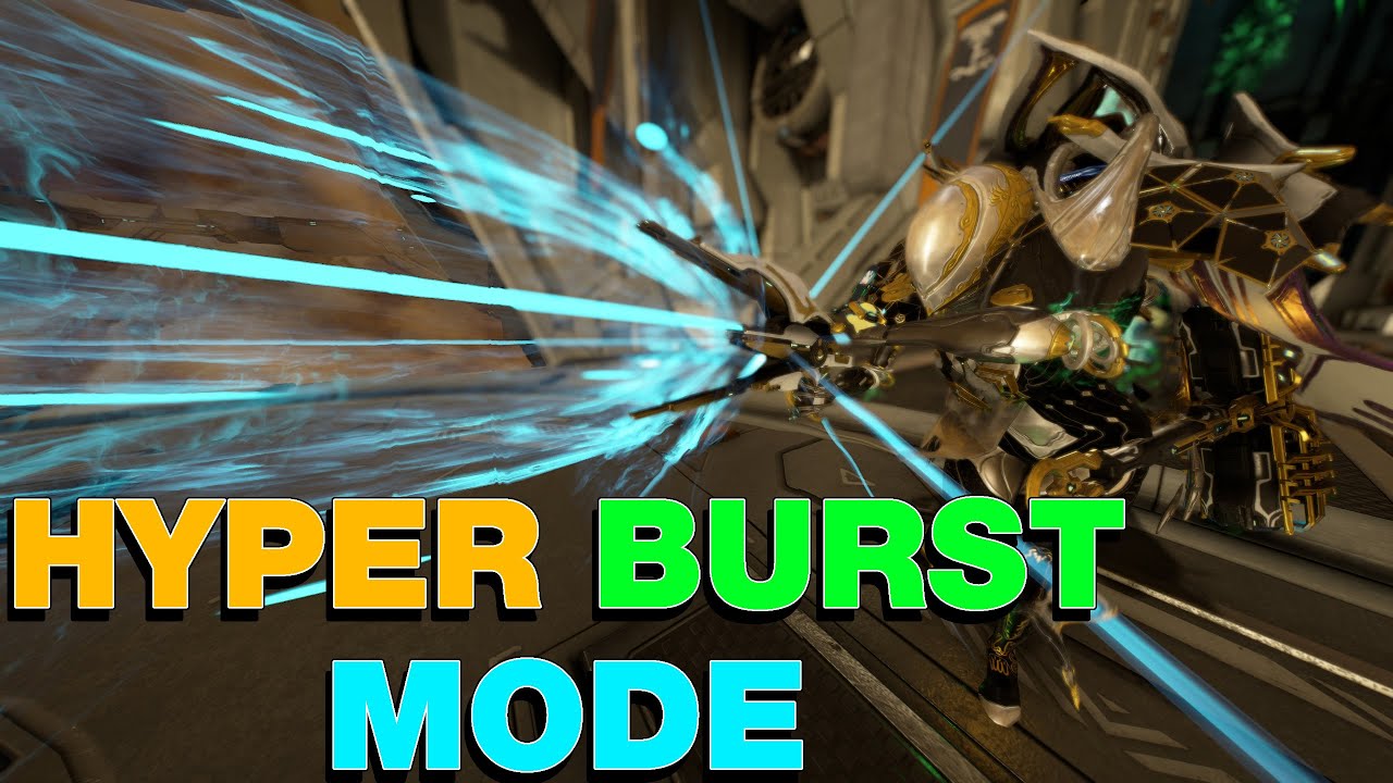 The ATHODAI Hand Cannon | WarFrame builds