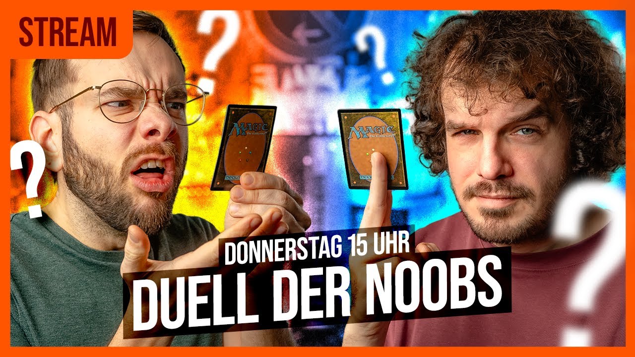 Zeit für ein Du-du-du-du DUELL!!! - Magic: The Gathering // LIVE 🔴