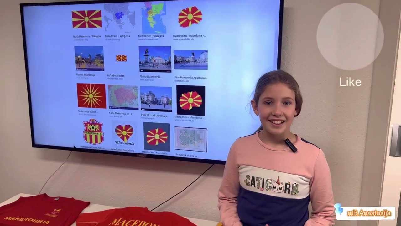 MACEDONIAN HISTORY - Mazedonien meine Heimat mit Anastasija МАКЕДОНИЈА ИСТОРИЈА КУЛТУРА И ТРАДИЦИЈА