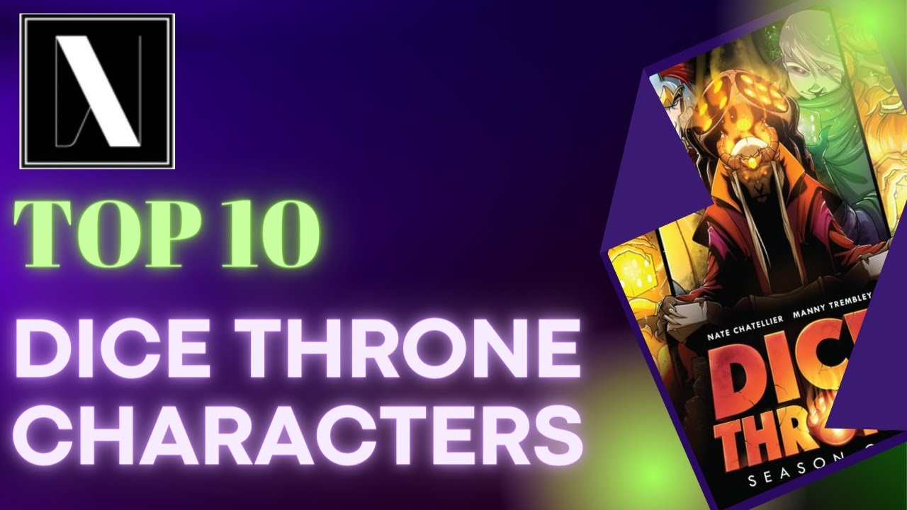 Top 10 Dice Throne Characters!