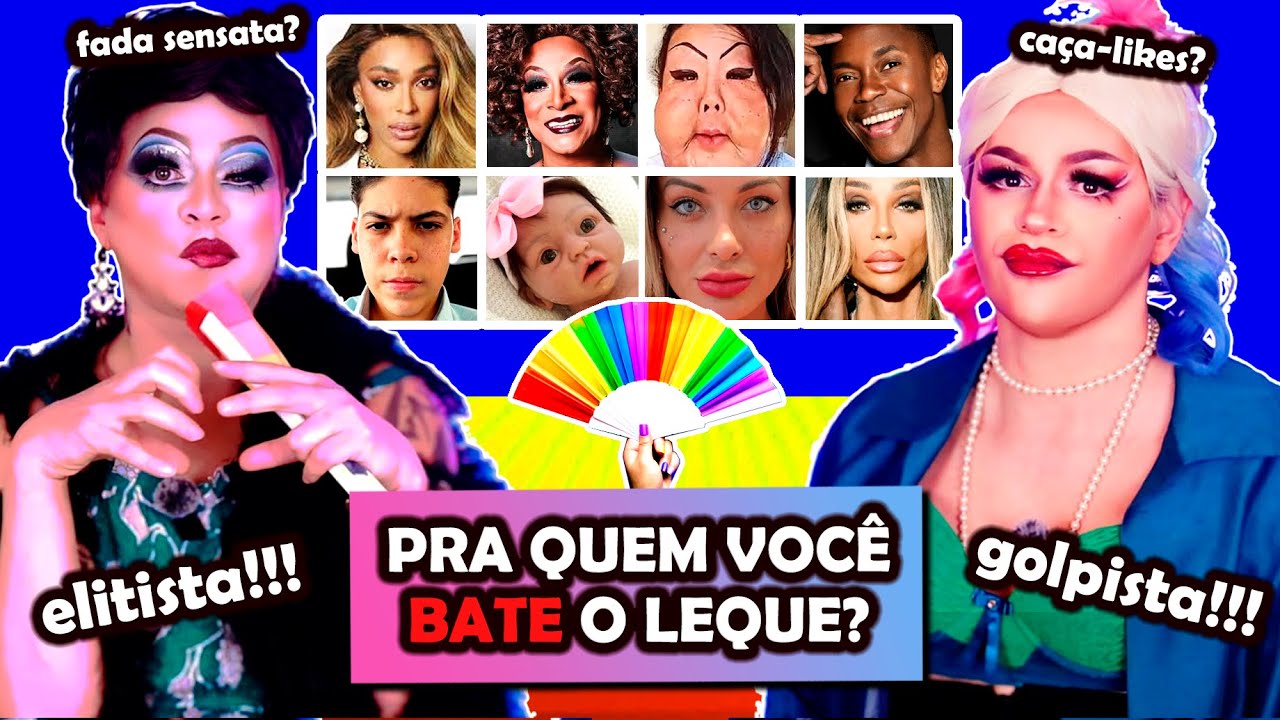 GOLPE DO PIX, MAGR4S e POLÊMICAS: drags batem o leque! 💅🔥