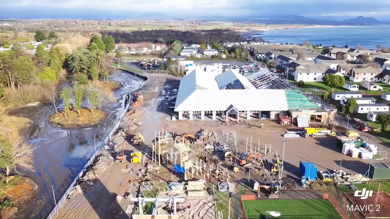 Hafan Y Mor New Complex, Construction 2019