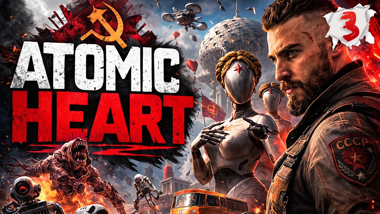 Комплекс Вавилов | Part 3 | Atomic Heart