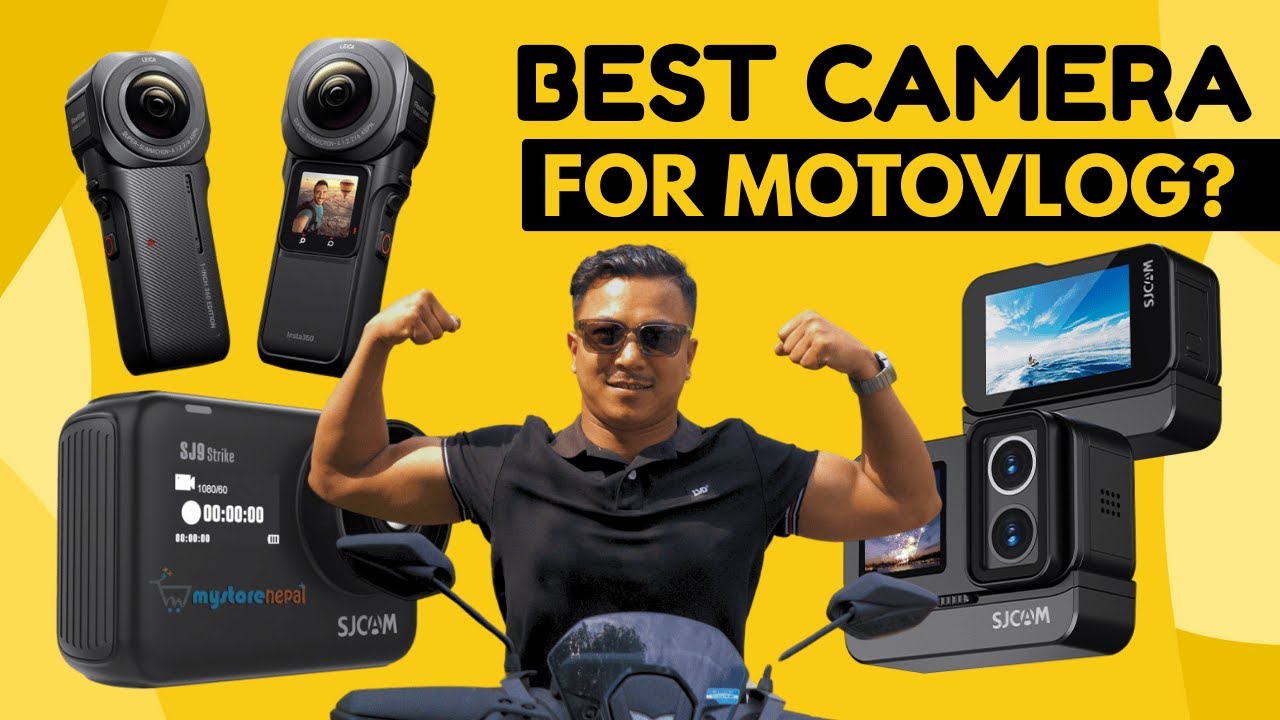 Top 5 Budget Action Cameras for Motovloggers in 2025  GoPro VS Insta360  HKS46