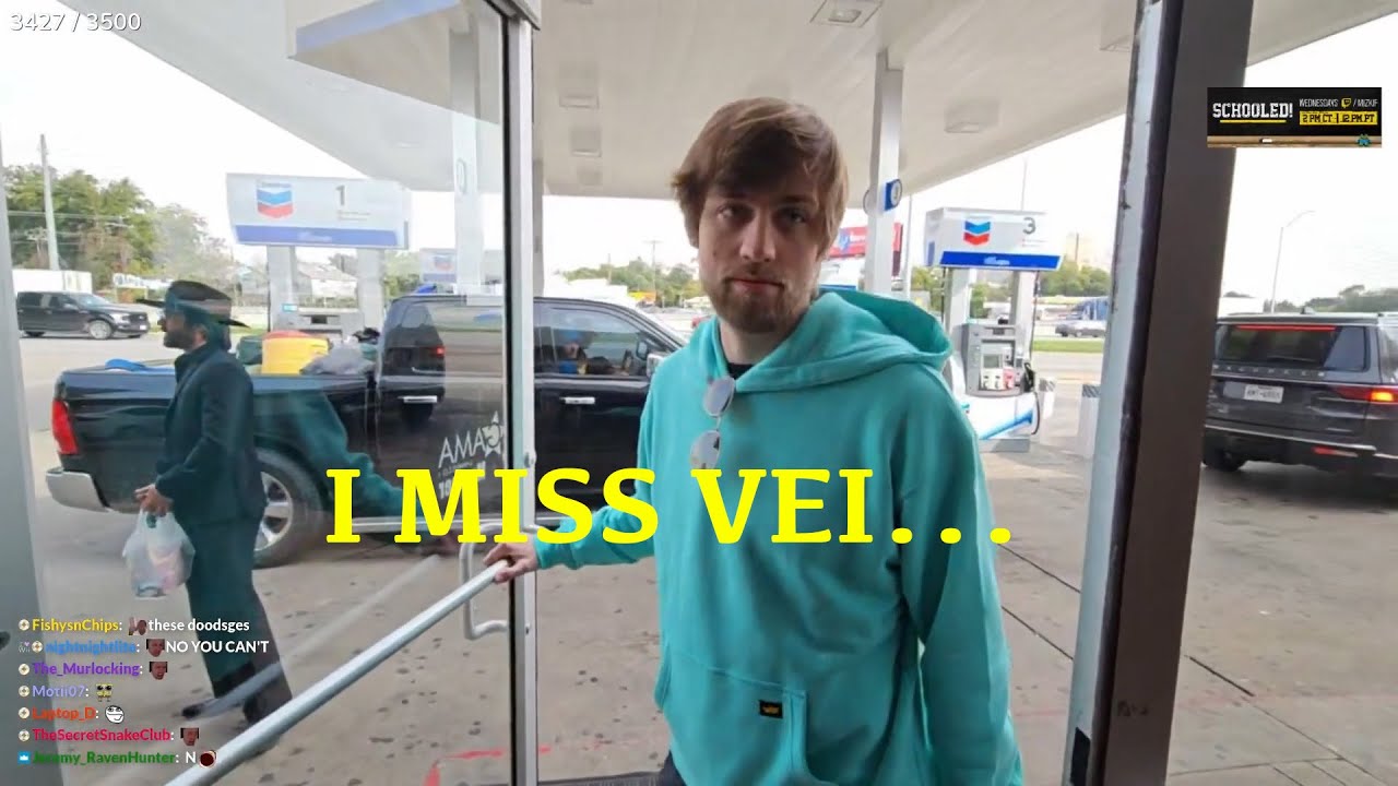 Sodapoppin loving life away from his computer...