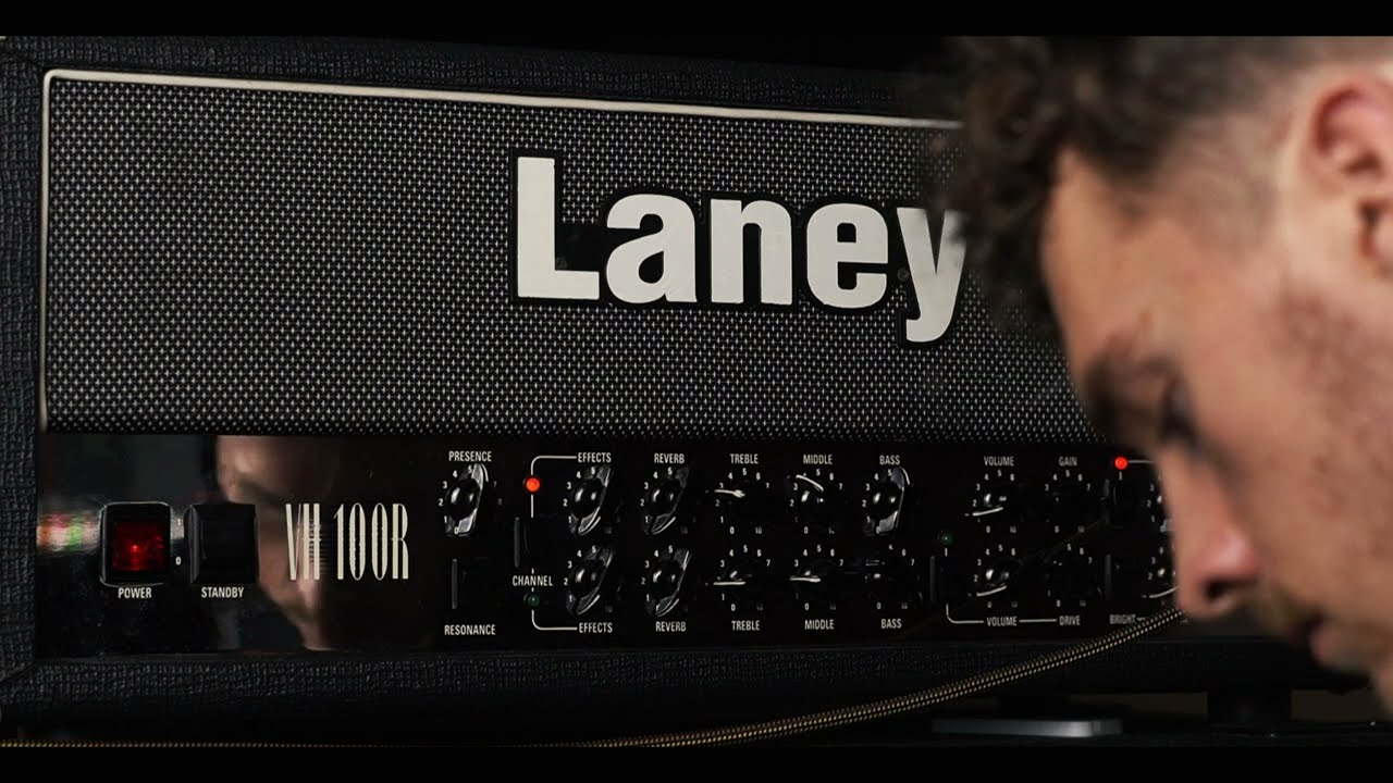 Laney VH100R Metal Demo