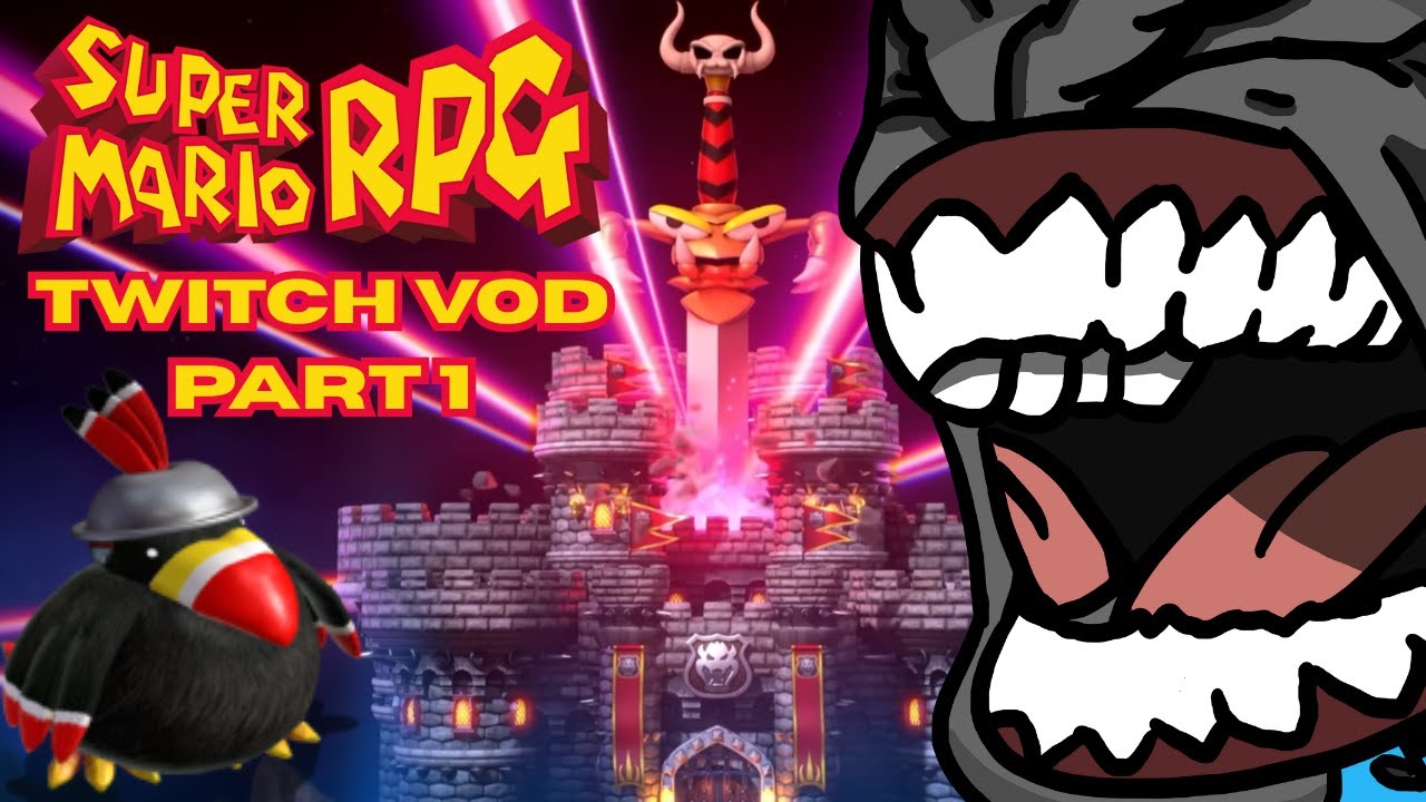 Super Mario RPG - Twitch VOD (Dec 25th 2025)