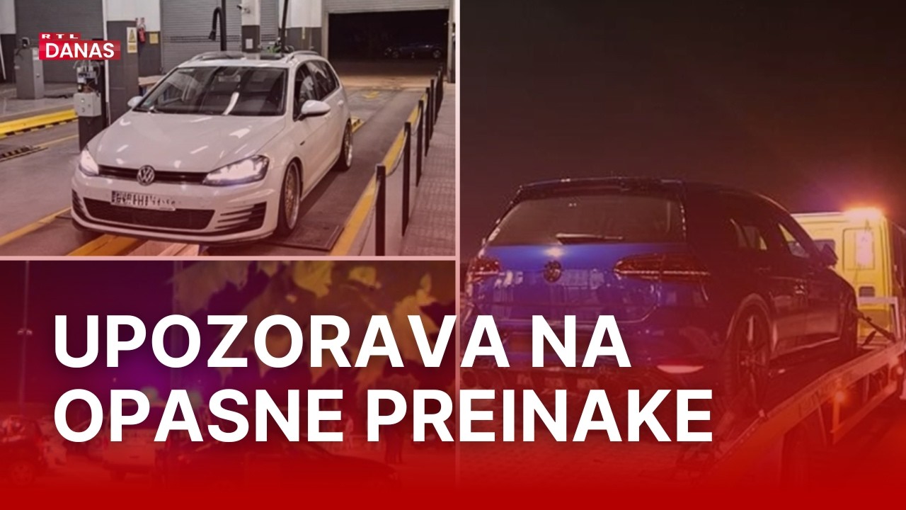 Prometni vještak komentirao raciju na car meetu: 'Možete na Temuu svašta kupiti…' | RTL Danas