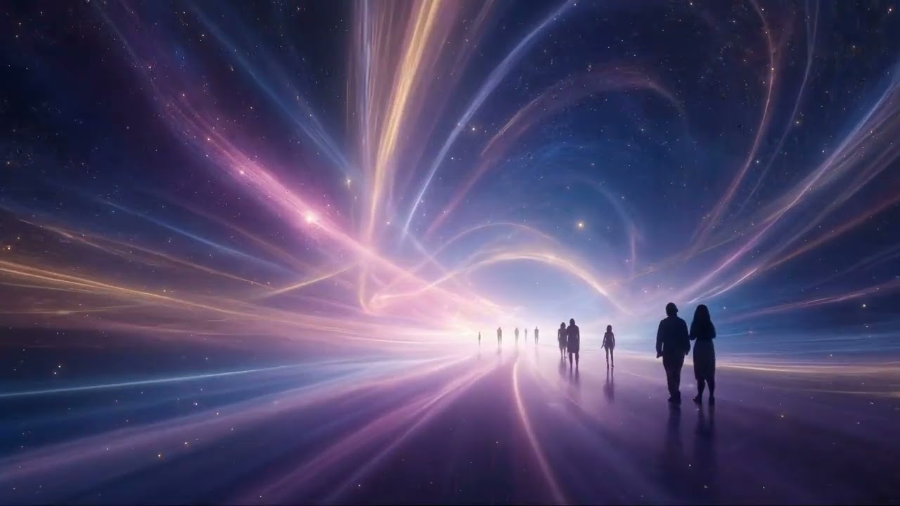 Walking Through the Light | 5D Energy Journey ✨