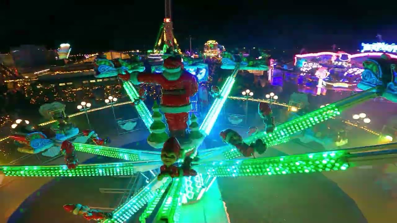 Flying Santa (Vermolen) Cranger Weihnachtszauber 2025 // Onride