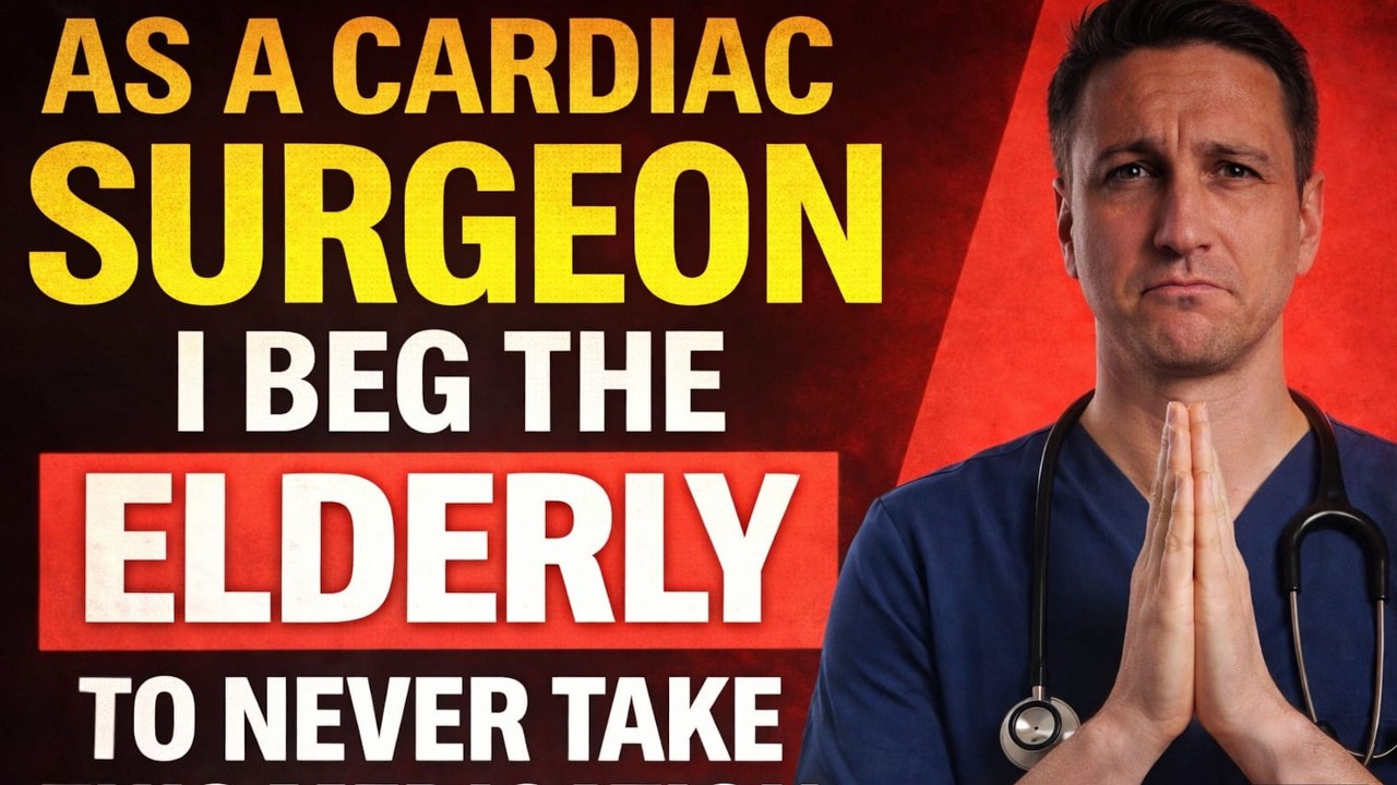 Cardiac Surgeon Warns: THIS Drug Is Damaging the Hearts of Older Adults