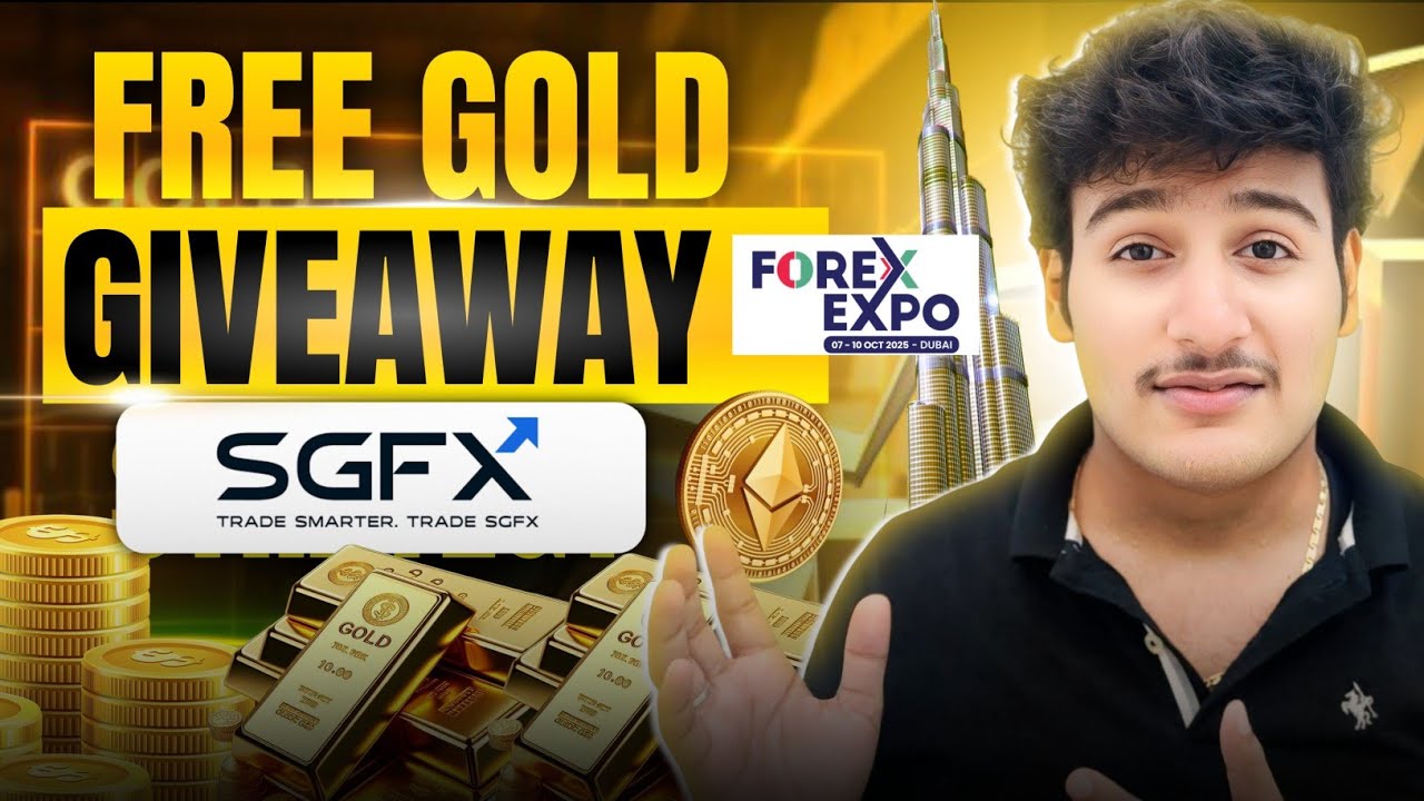 Free Gold Giveaway on Sgfx || Best Trading platform Sgfx 