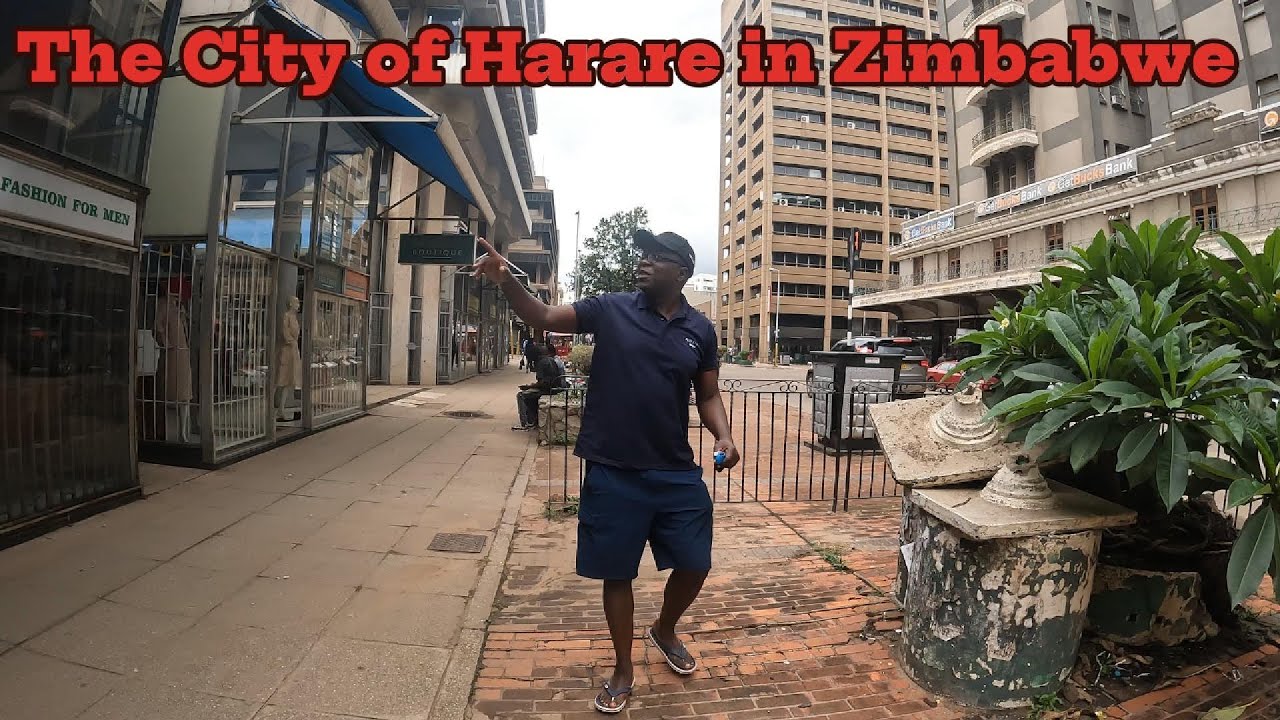 It's a beautiful day in Harare Zimbabwe, taking a walk along First Street #harare #zimbabwe #africa